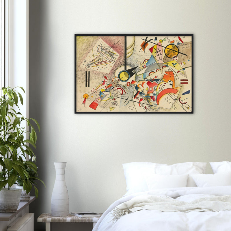 Ohne Titel Print by Kandinsky