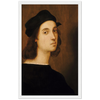 Self Portrait Print by Raphael