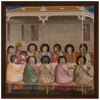 The Last Supper Print by Giotto