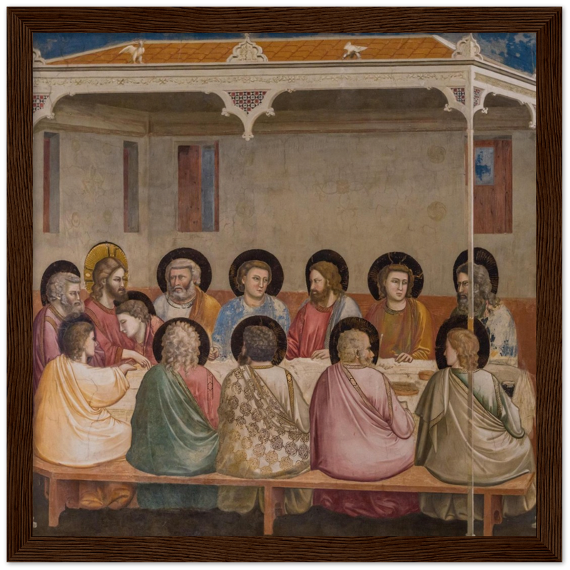 The Last Supper Print by Giotto