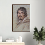 Caravaggio Self Portrait Art Print