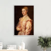 Portrait of a Young Woman Print by Titian