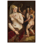 Venus with a Mirror Print by Titian