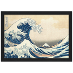 The Great Wave of Kanagawa Print by Hokusai