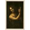 Saint John the Baptist Art Print by Da Vinci