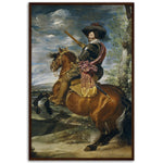 Count Duke of Olivares Print by Velazquez