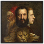 Allegorie der Zeit Print by Titian