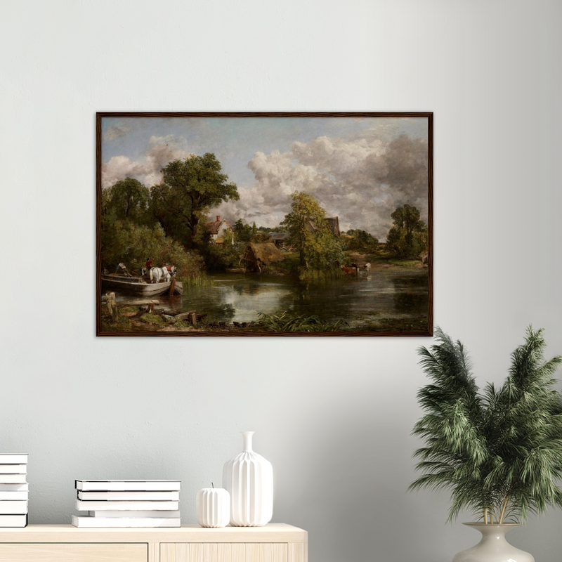 The White Horse Art Print by John Constable