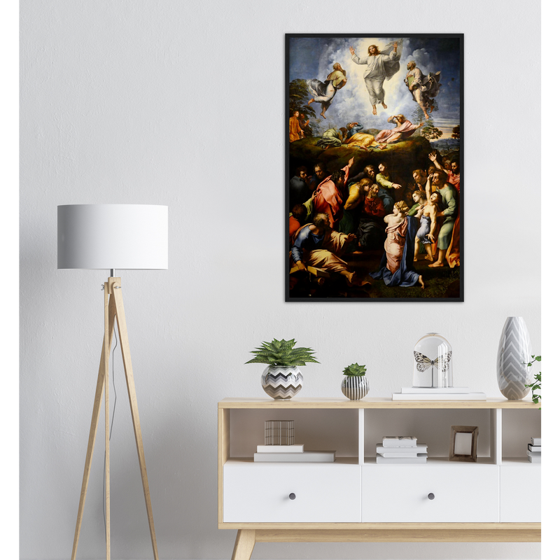 Transfiguration Art Print by Raphael