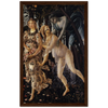 Primavera Chloris and Zephyrus Art Print by Sandro Botticelli