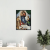 The Sistine Madonna Art Print by Raphael