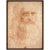 Da Vinci Self Portrait Art Print