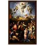 Transfiguration Art Print by Raphael