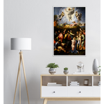 Transfiguration Art Print by Raphael