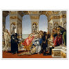 Calumny of the Apelles Print by Sandro Botticelli