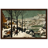 Hunters in the Snow Print by Bruegel the Elder