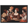 The Card Sharp with the Ace of Diamonds Art Print by Georges de la Tour