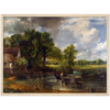 The Hay Wain Art Print by John Constable