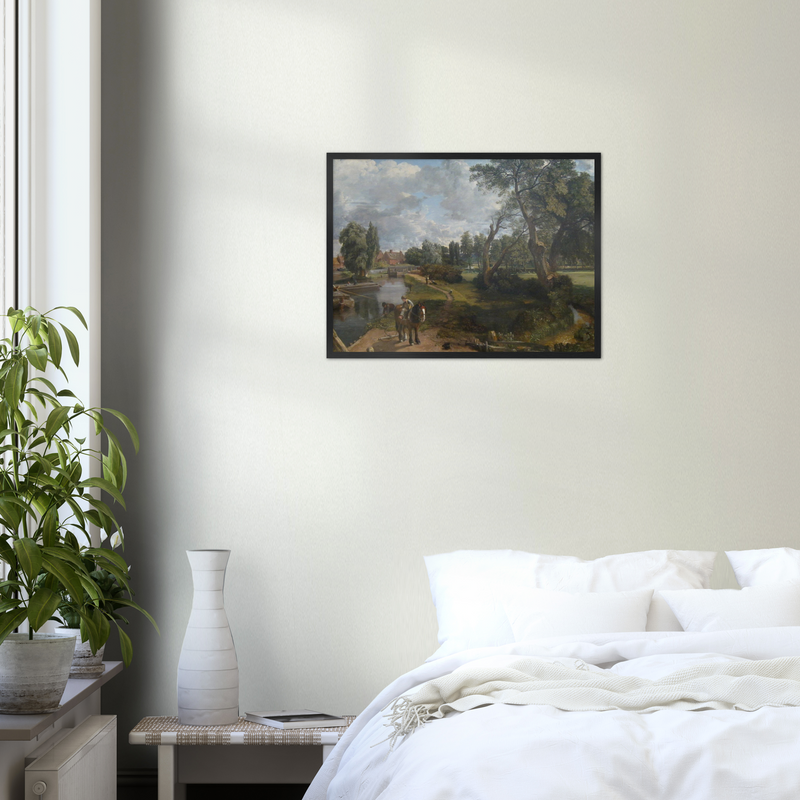 Flatford Mill Art Print by John Constable