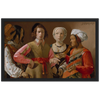 The Fortune Teller Print by Georges de la Tour