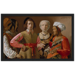 The Fortune Teller Print by Georges de la Tour