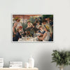 Luncheon of the Boating Party Print by Renoir