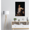 David and Goliath Art Print by Caravaggio