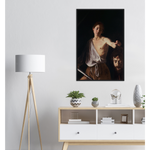 David and Goliath Art Print by Caravaggio