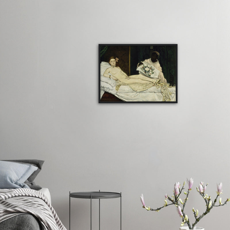 Olympia Print by Manet