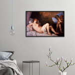 Titian Danae Print