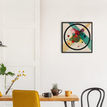 Circles in a Circle Print by Kandinsky