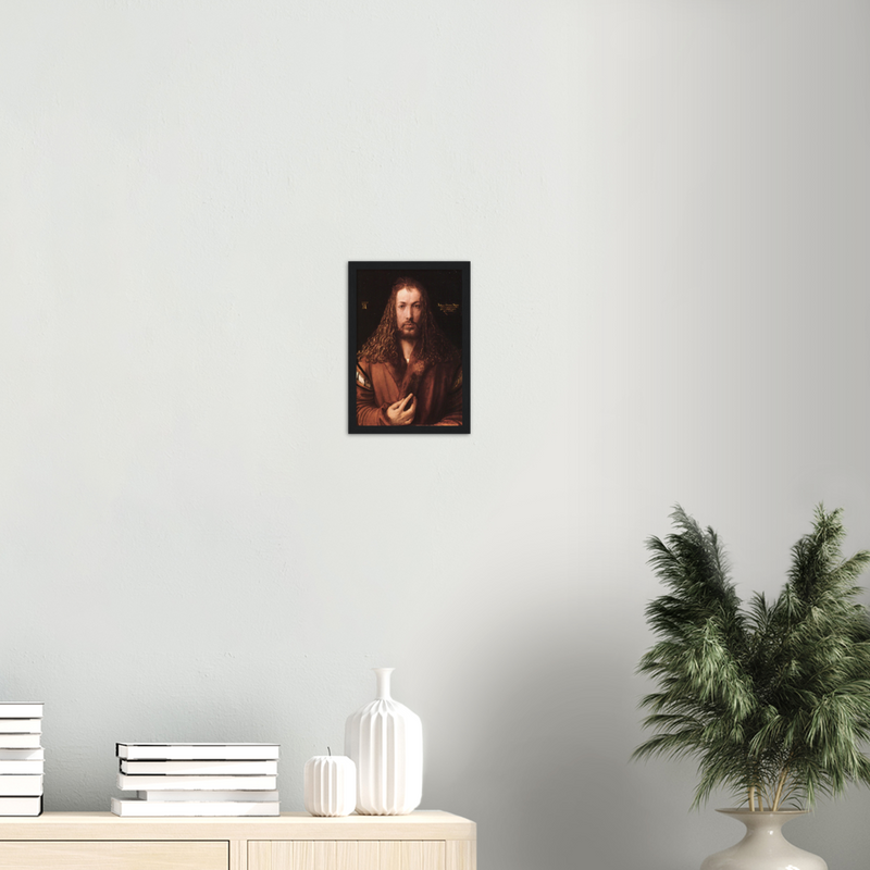 Durer Self Portrait at Twenty-Eight Print