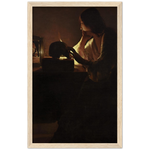 The Repentent Magdalen Art Print by Georges de la Tour