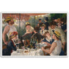 Luncheon of the Boating Party Print by Renoir