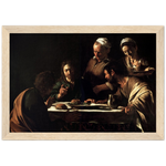 Supper at Emmaus Print by Caravaggio