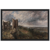 Hadleigh Castle Art Print by John Constable