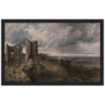 Hadleigh Castle Art Print by John Constable