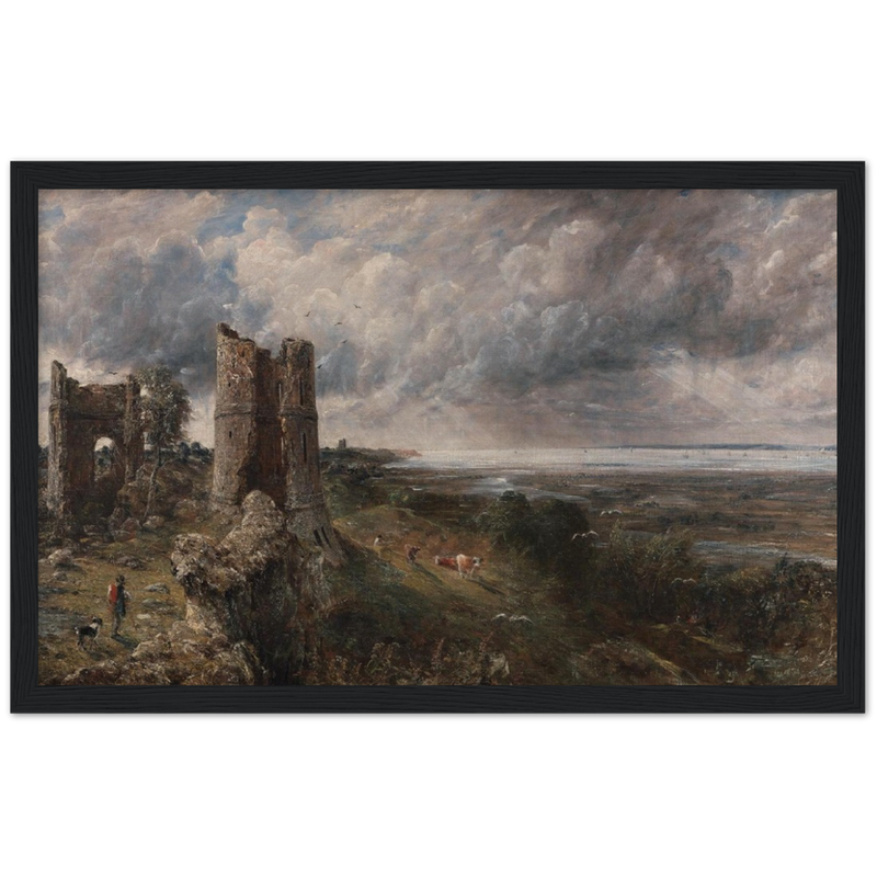 Hadleigh Castle Art Print by John Constable