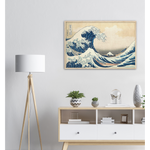 The Great Wave of Kanagawa Print by Hokusai