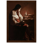 The Magdalen with the Smoking Flame Print by Georges de la Tour