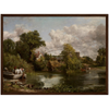 The White Horse Art Print by John Constable