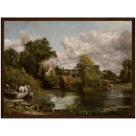 The White Horse Art Print by John Constable