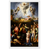 Transfiguration Art Print by Raphael