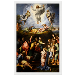 Transfiguration Art Print by Raphael