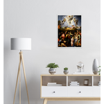 Transfiguration Art Print by Raphael