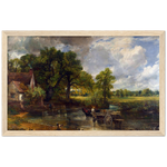 The Hay Wain Art Print by John Constable