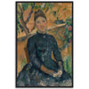 Madame Cézanne Au Conservatoire Print by Cezanne