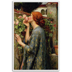 The Soul of the Rose Print by Waterhouse