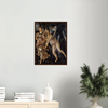 Primavera Chloris and Zephyrus Art Print by Sandro Botticelli