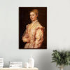 Portrait of a Young Woman Print by Titian